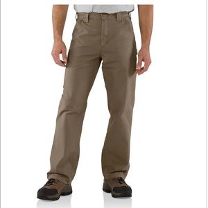 Carhartt Loose Original Fit mens work pants. 40X32